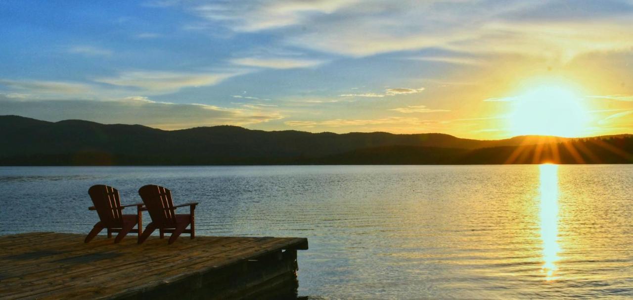The Stone Gate Resort Lake George Luaran gambar