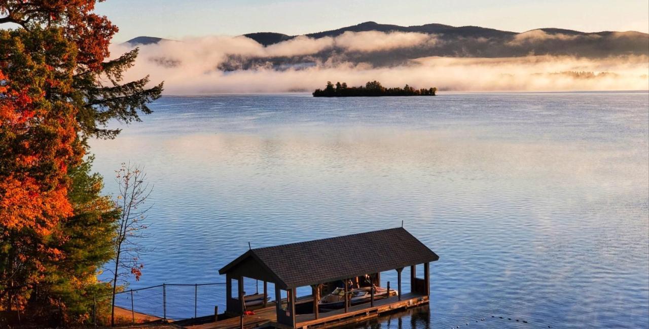 The Stone Gate Resort Lake George Luaran gambar