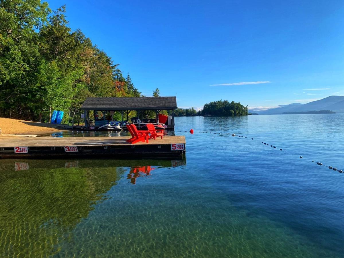 The Stone Gate Resort Lake George Luaran gambar