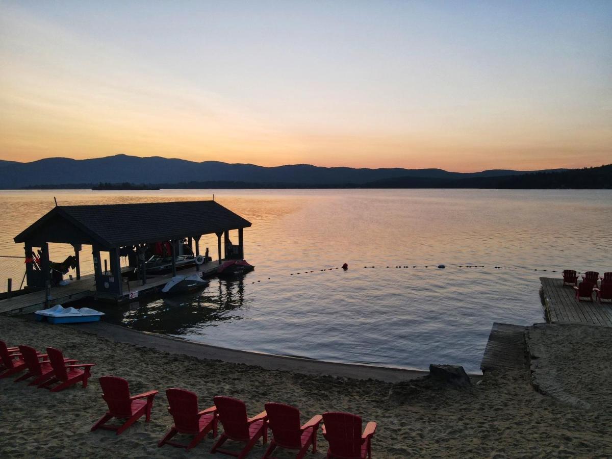 The Stone Gate Resort Lake George Luaran gambar